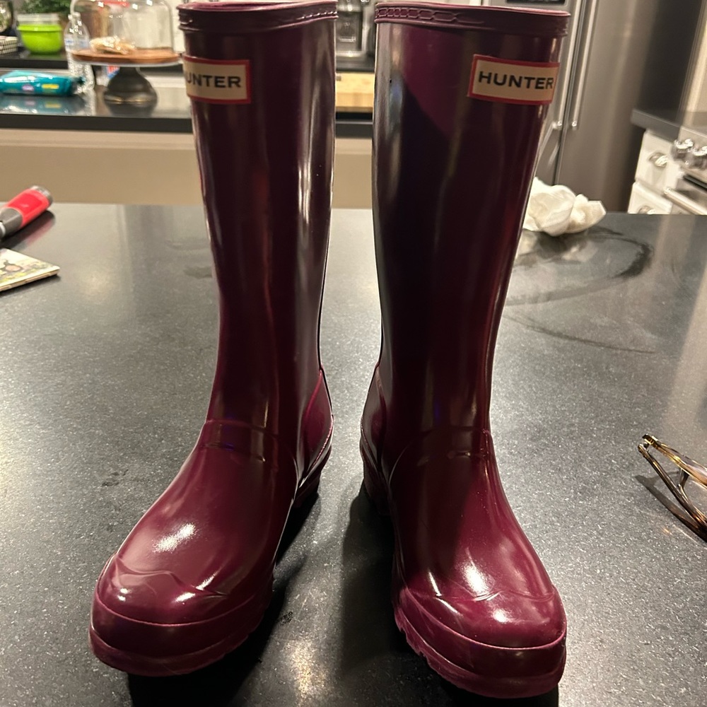 Girls Hunter Boots - Picture 3 of 8